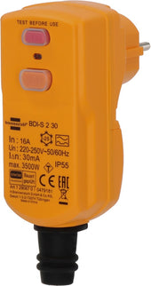 Brennenstuhl VEILIGHEIDSSTEKKER BDI-S 2 30 IP55