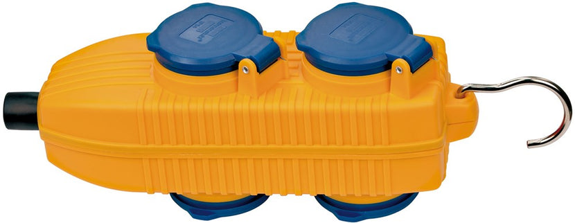 BRENNENSTUHL STOPCONTACTDOZENBLOK 230V 16A IP54 4-VOUDIG