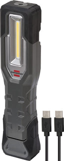Brennenstuhl HANDLAMP MET LED'S EN BATTERIJ HL 1000 A, IP54, 1000+200LM