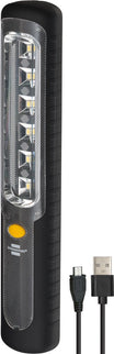 Brennenstuhl LED-HANDLAMP MET BATTERIJ HL 300 AD 300LM, MET DYNAMO,ÿHAAK, MAGNEET, USB