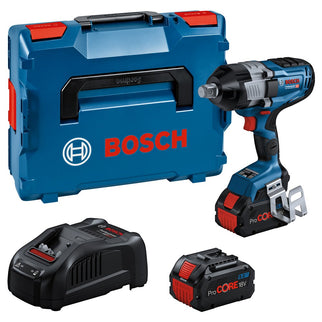 Bosch GDS 18V-1600 HC Accu Draaislagmoeraanzetter - 06019M1002