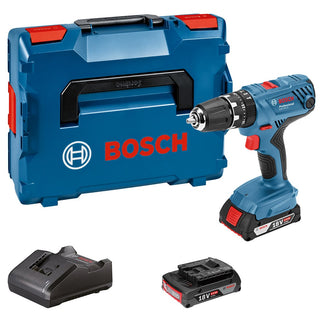 BOSCH GSH 11 VC + GSB 18V-21 COMBISET 2X GBA 18V 2,0 AH + LADER GAL 18V-20