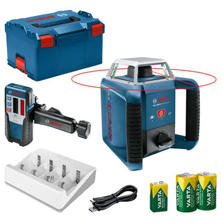 Bosch GRL 400 H Rotatielaser LR1 in L-Boxx - 0601061806