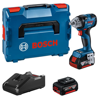 Bosch GDS 18V-330 HC Accu Draaislagmoeraanzetter - 06019L5003