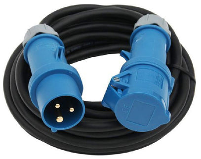 Connectra CEE Verlengleiding 16A NWPK 3X2,5 25M – 40815