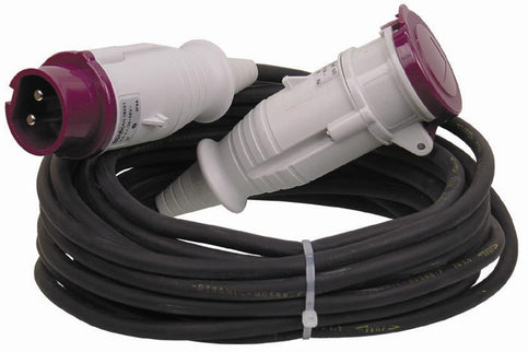 Connectra CEE Verleng. 24V-16A NWPK 2X2.5 25M – 40908