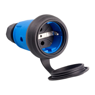 Kunststof Koppeling 2P+RA/DEKSEL BL – 46242