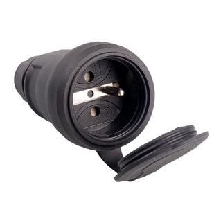 Kunststof Koppeling 2P+PA/DEKSEL ZW – 46244