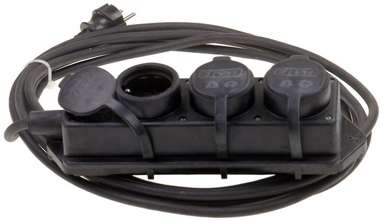 Connectra Contactblok 3V Rubber 5M NWPK 3X1,5 – 46411