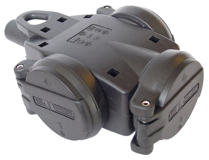 Connectra Verdeelblok 3V (z/kabel) Eitje – 46500