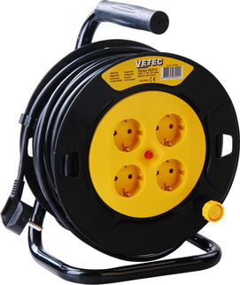 Vetec Kabelhaspel H05VV-F 3X1,5 50M RA – 47.410.50