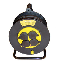 Vetec Kabelhaspel H07RN-F 3X1,5 50M RA – 47.420.50