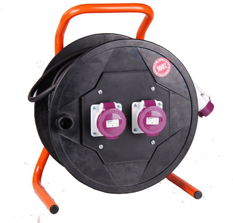 Connectra Kabelhaspel KSR 24V H07RN-F 2X2,5 25M – 48.195.25