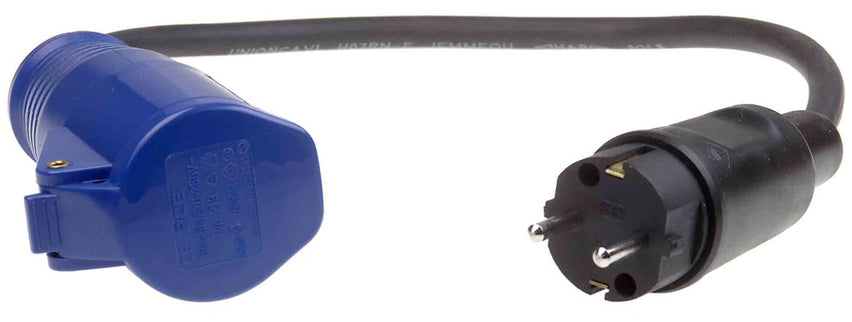 Connectra Verloopsnoer 25cm NWPK 3X1,5 – 48900