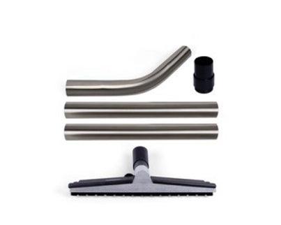 500665 zuigkit 51mm RVS 5 delig