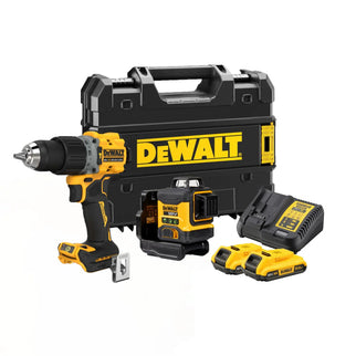 DeWALT DCK2095D2T-QW 18V XR Brushless 2-Delige Set met Schroef- Klopboormachine