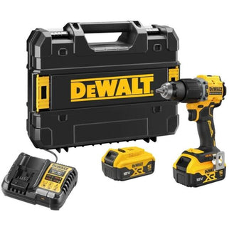DeWALT DCD799D2T-QW 18V XR Brushless Schroef- Klopboormachine in TSTAK met 2X 2.0Ah accu's