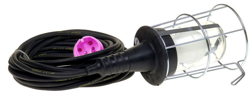 Eurolux Rubber Looplamp 60W/24V/10M/CEE – 52.010.05