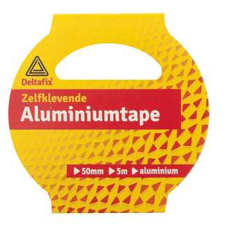 Deltafix Reparatietape Aluminium 50mm 5MTR – 006652