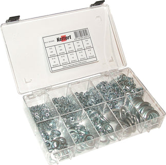 Assortimentsdoosje veerring Kelfort