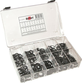 Assortimentsdoosje zekeringsring voor assen Kelfort