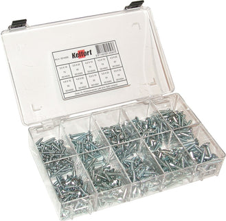 Assortimentsdoosje plaatschroef Kelfort