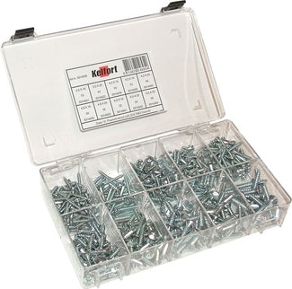 Assortimentsdoosje plaatschroef Kelfort