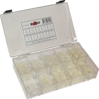 Assortimentsdoosje sluit- en carrosseriering nylon Kelfort