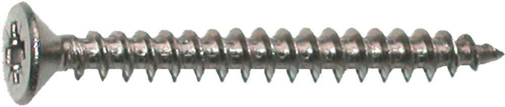 Spaanplaatschroef platte kop Kelfort