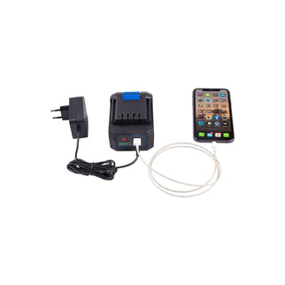 Eurolux Oplader TWIN-SPOT 4500 – 55.901.27