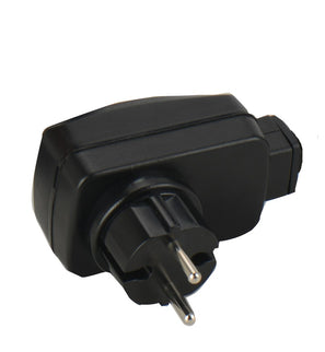 Vetec Lader 230V 30W LED DUAL 12V-2A – 55.902.03