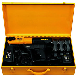 REMS Akku-Press 14V ACC +3 perstangen t/m 35 mm - 571X03 R22AU
