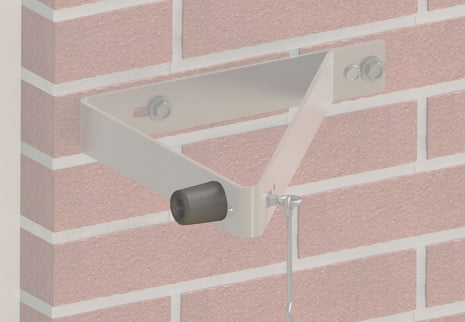 GB DEURBUFFER ROOD 75 MM 75 KS