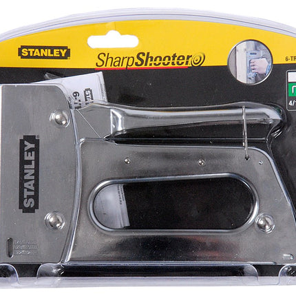 Stanley TR110 Heavy Duty Handtacker TYPE G - Staal – 6-TR110