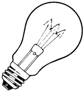 Vetec Gloeilamp VC 60W/E27/230V – 62027