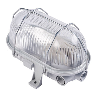 Eurolux BULLEYE60/ E27 GRIJS KLAPKORF