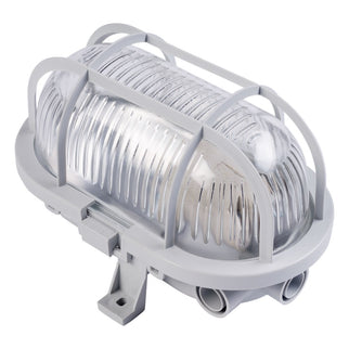 Eurolux BULLEYE60/ E27 GRIJS KUNSTSTOF