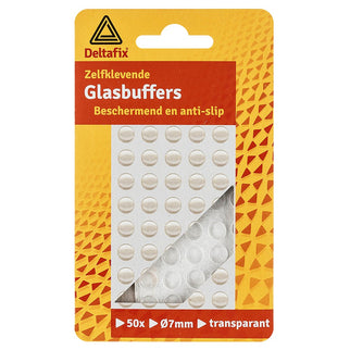 Deltafix Glasbuffer Transparant – 315060
