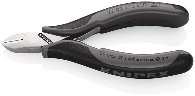 Knipex Zijsnijtang 7702-115ESD – 7702115ESD