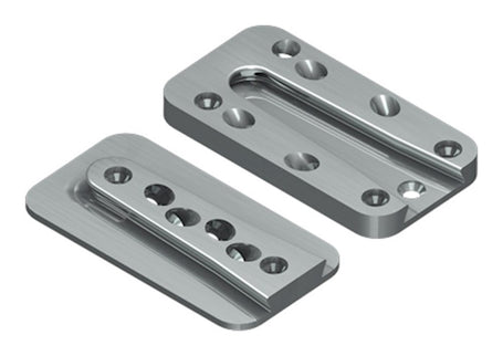 GB BLINDE HOUTVERBINDING 150X80X18 100X180 ALU