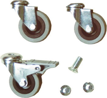 Eurolux Zwenkwielset 50mm Driepootstatief – 78020