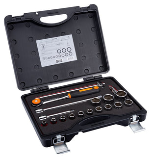 Bahco Doppenset 1/2" 18D – 7818MHR