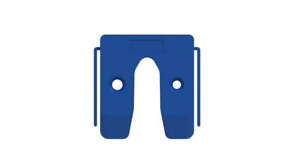 GB Uitvulplaatje Blauw met Stelpootjes 4 KS 50X50 – 34504.B006