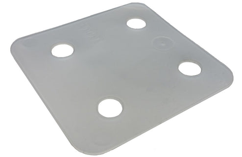 GB Drukplaat Zonder Sleuf Transparant 1 KS 70X70 – 34701.B096