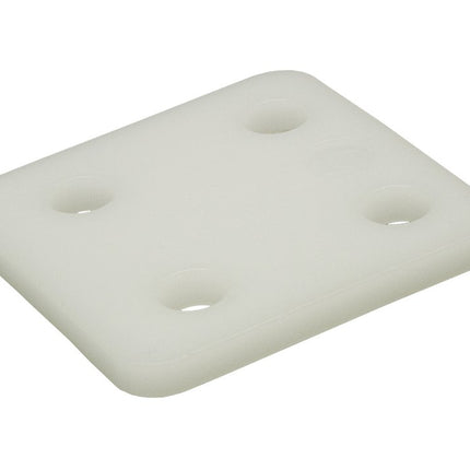 GB Drukplaat Zonder Sleuf Transparant 6 KS 70X70 – 34706.B048