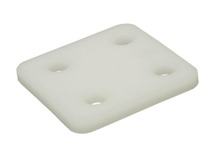 GB Drukplaat Zonder Sleuf Transparant 6 KS 70X70 – 34706.B048