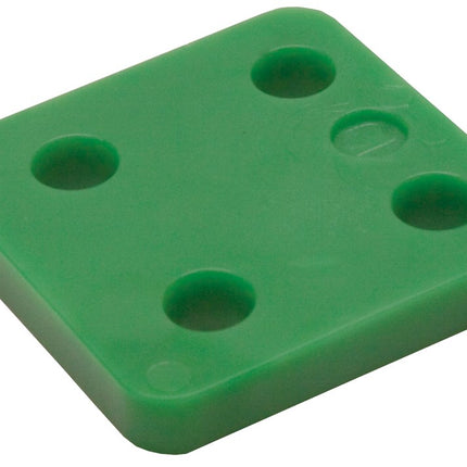 GB Drukplaat Zonder Sleuf Groen 10 KS 70X70 – 34710.B048