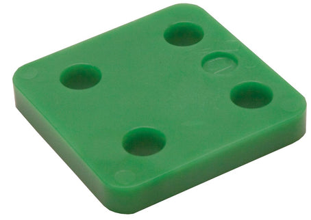 GB Drukplaat Zonder Sleuf Groen 10 KS 70X70 – 34710.B048