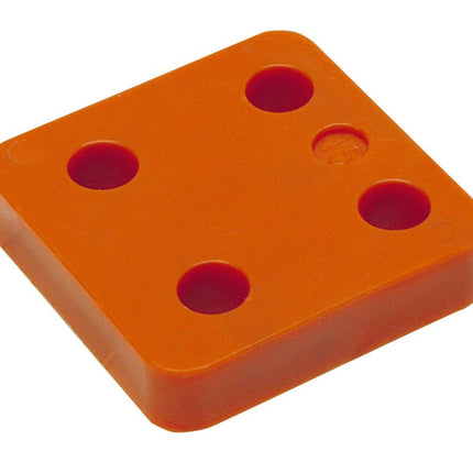 GB Drukplaat Zonder Sleuf Oranje 15 KS 70X70 – 347150048
