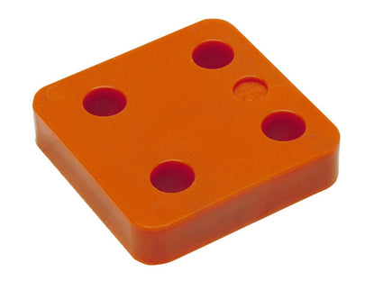 GB Drukplaat Zonder Sleuf Oranje 15 KS 70X70 – 347150048